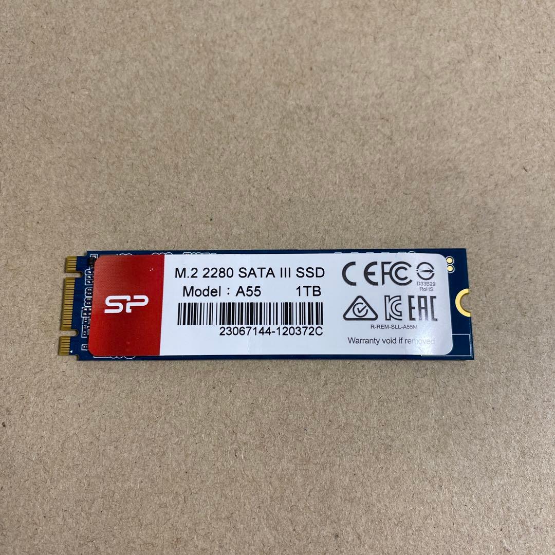 SP シリコンパワー SSD 1TB 2280 SATA III