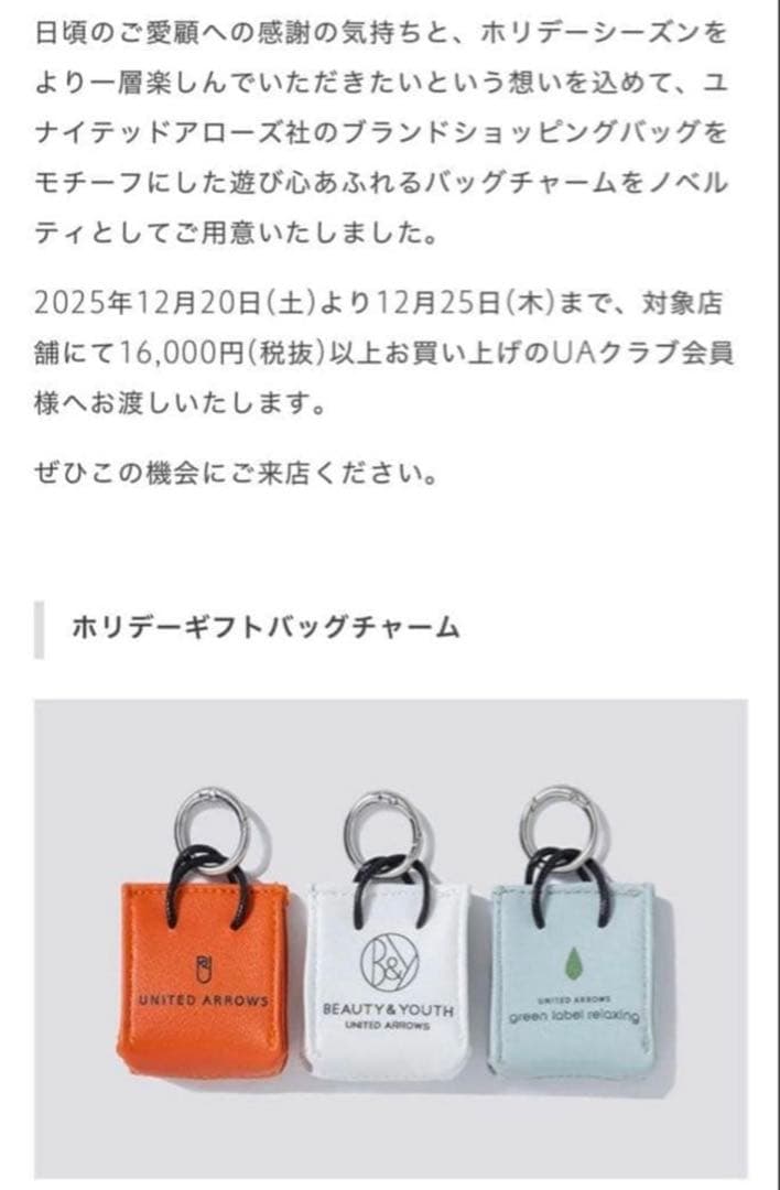 UAバッグチャーム&IENAタフタスカート２点