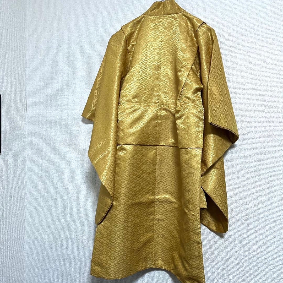 七五三　フルセット12点　男の子 5歳　龍　ゴールド　前撮り