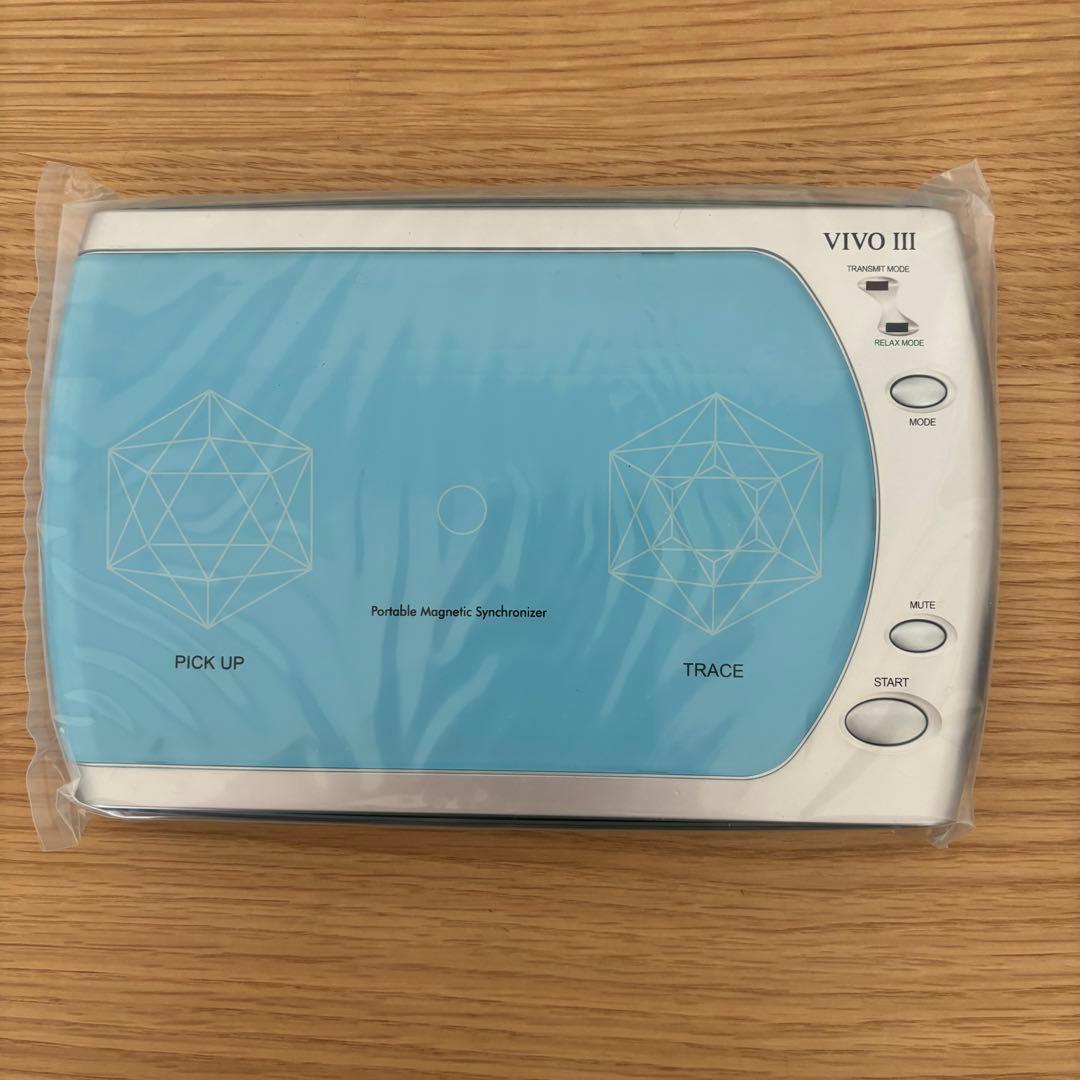 【新品未使用•通電確認】 波動転写機 PMS-VIVI Ⅲ ナチュラルグループ