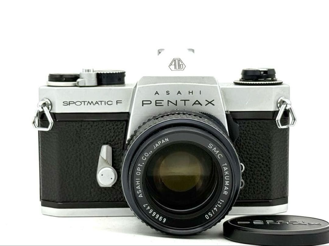 【完動品】PENTAX SPF + 50mm f1.4 フィルム 一眼レフ