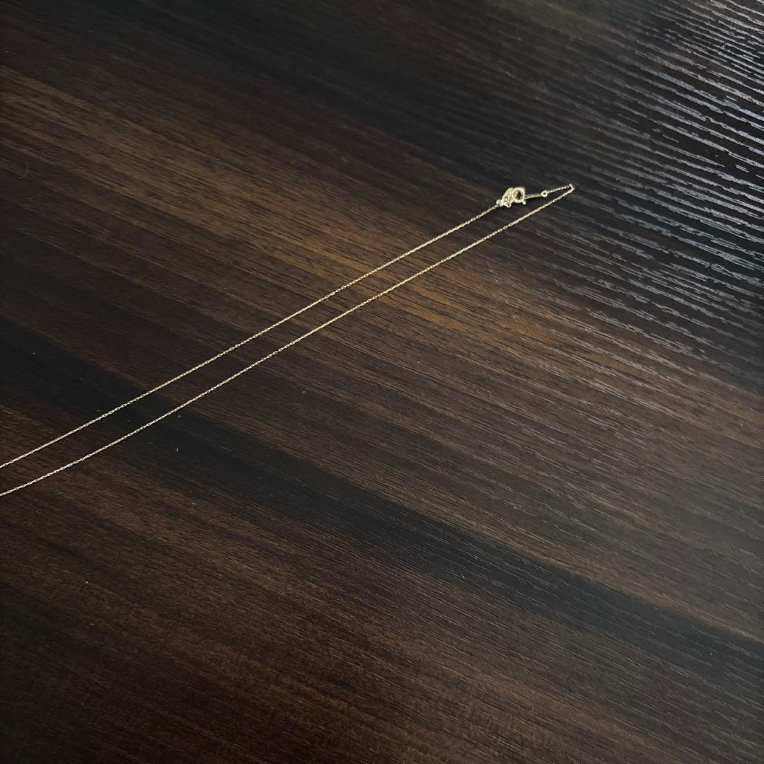 K18 ネックレス ゴールド　45cm