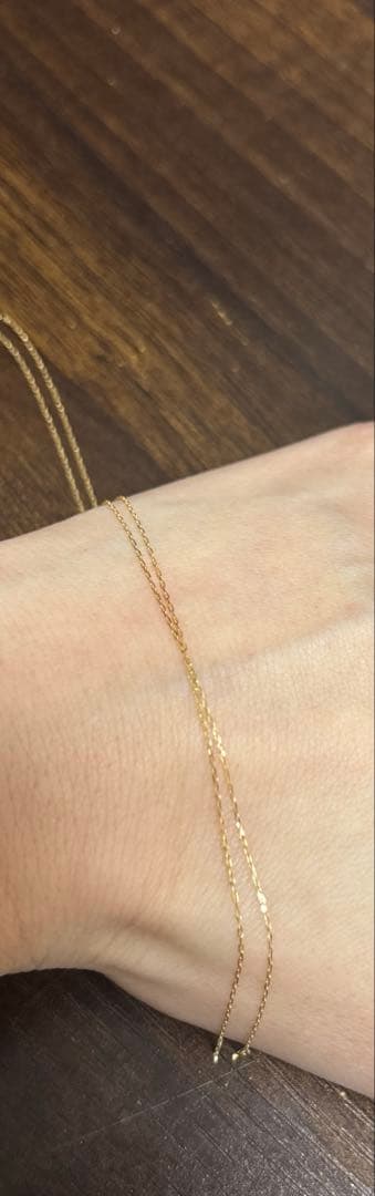 K18 ネックレス ゴールド　45cm