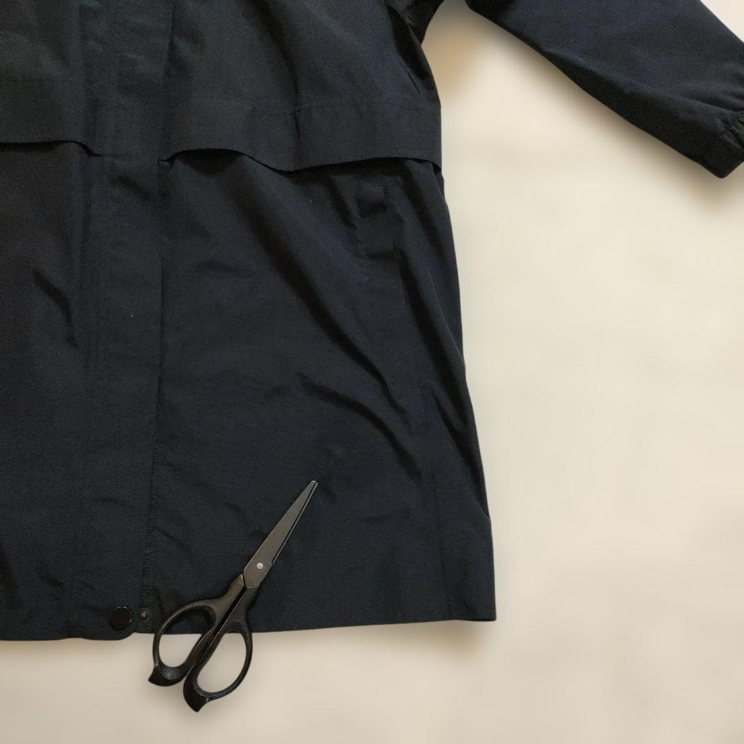 定価3.5万 エーグル ラマヨル パーカ 撥水 マウンテンパーカー 紺