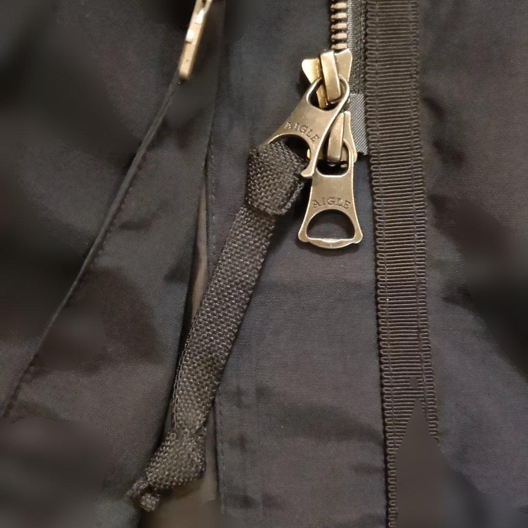 定価3.5万 エーグル ラマヨル パーカ 撥水 マウンテンパーカー 紺