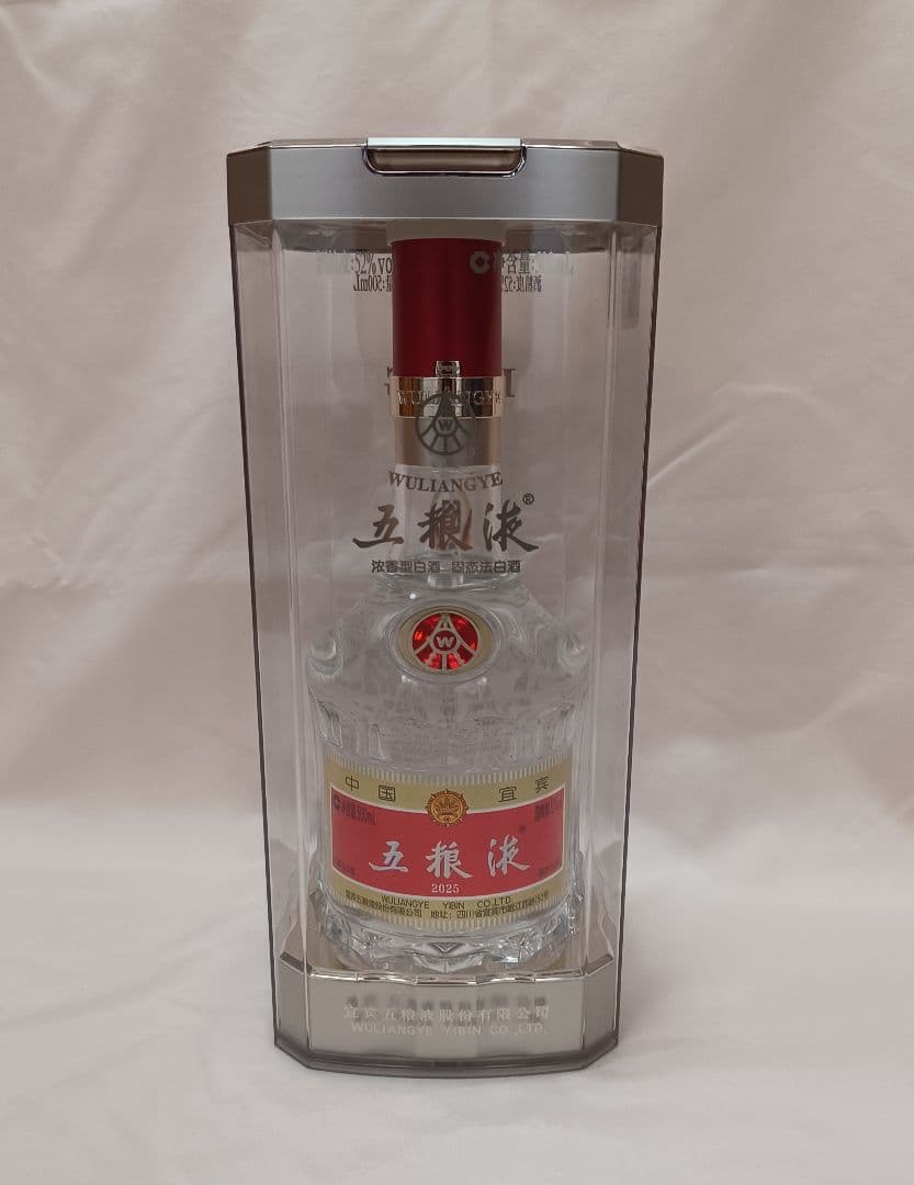 五粮液 Wu Liang Ye 白酒 52%