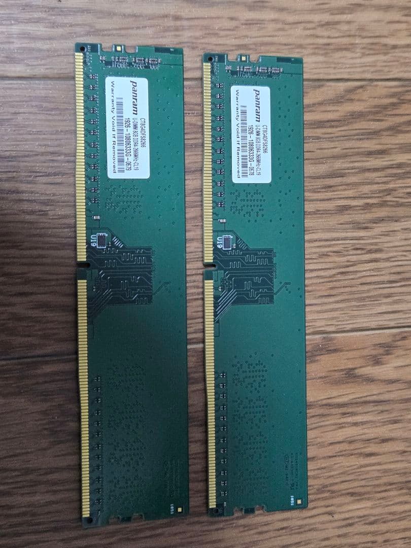 PC マザボ CPU メモリ8GB x2 動作未確認