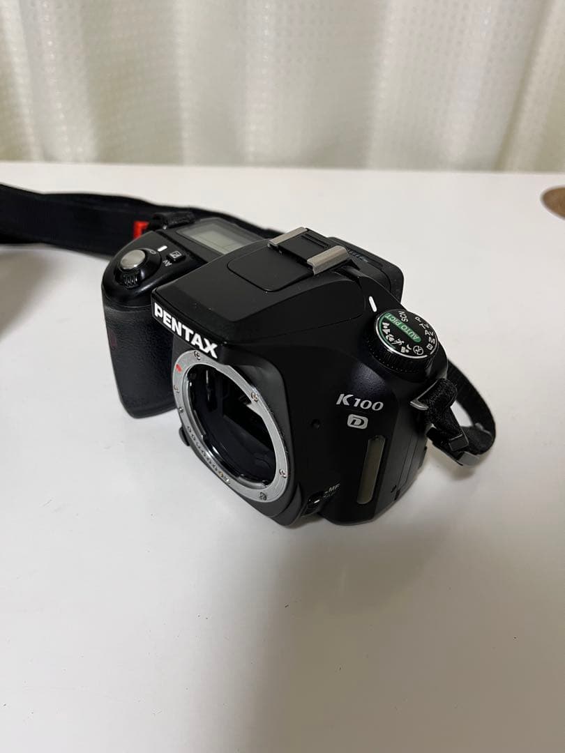 PENTAX K100D デジタル一眼レフカメラ