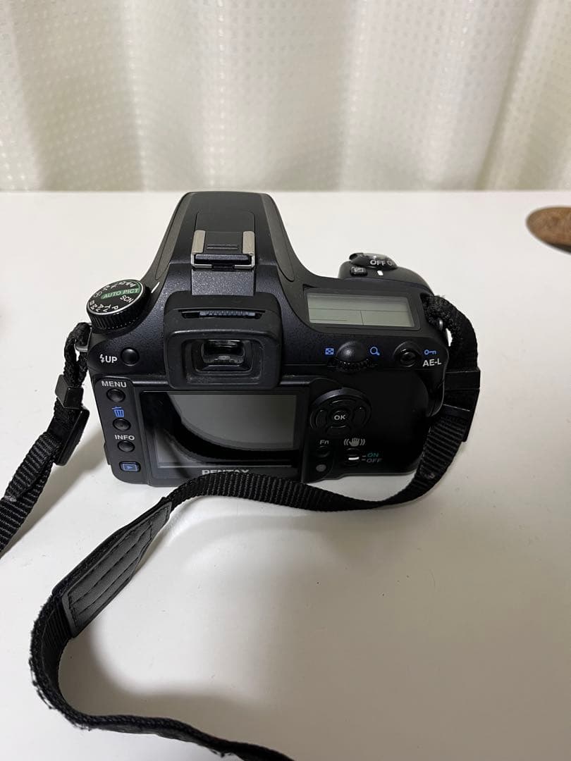 PENTAX K100D デジタル一眼レフカメラ