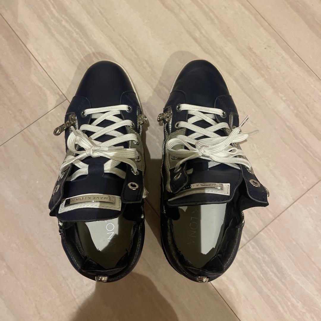 イ*〜様 MARK&LONA マークアンドロナ ゴルフシューズ24.0記載　25