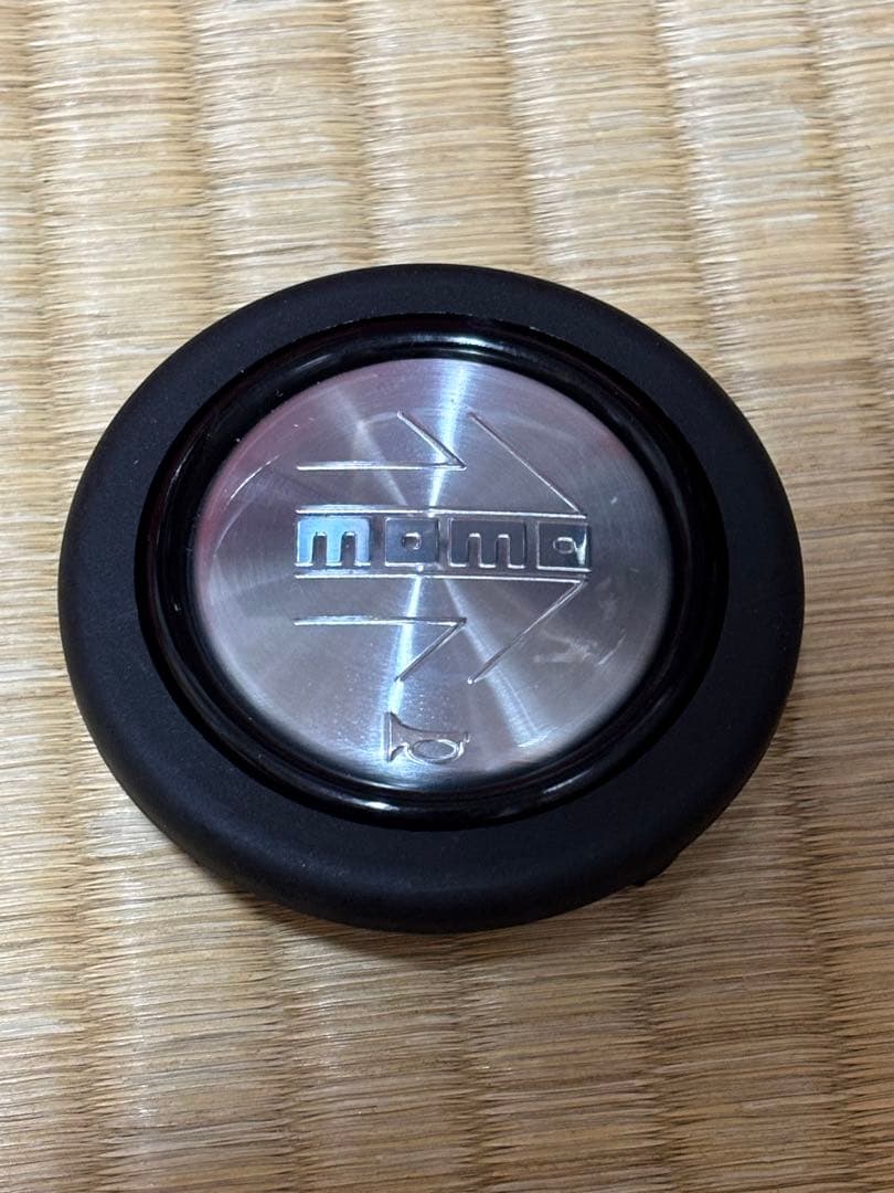 MOMOステアリング mod.08 M-59 35φ レザー ホーンボタン有
