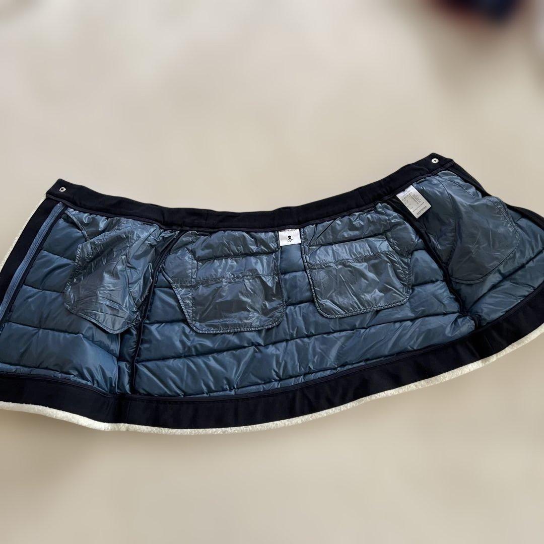 やす君プロフ確認！マーク＆ロナ　ダウンスカート　2wayタイプ　38