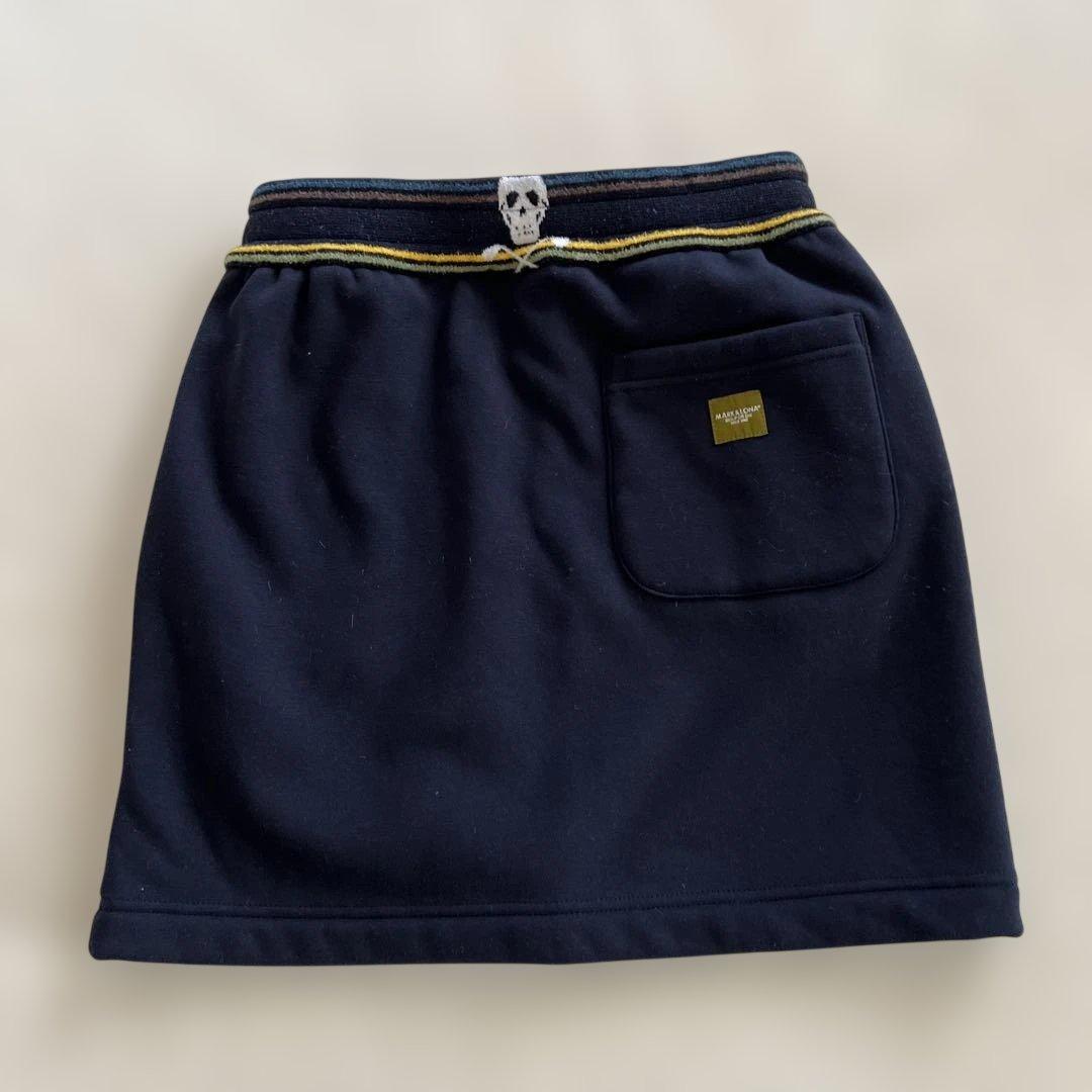 やす君プロフ確認！マーク＆ロナ　ダウンスカート　2wayタイプ　38