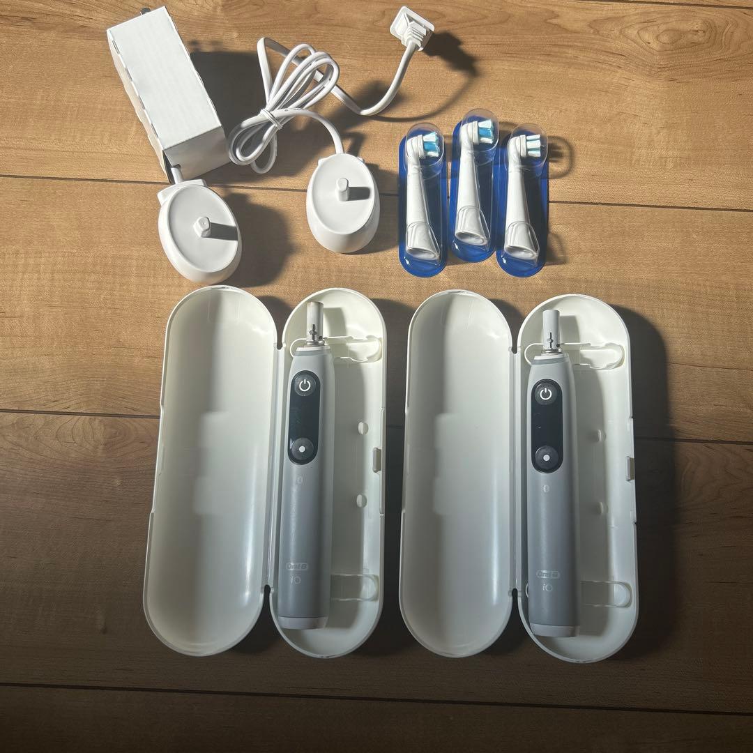 iOM62I61KGR-W オーラルB iO6 　2個セット