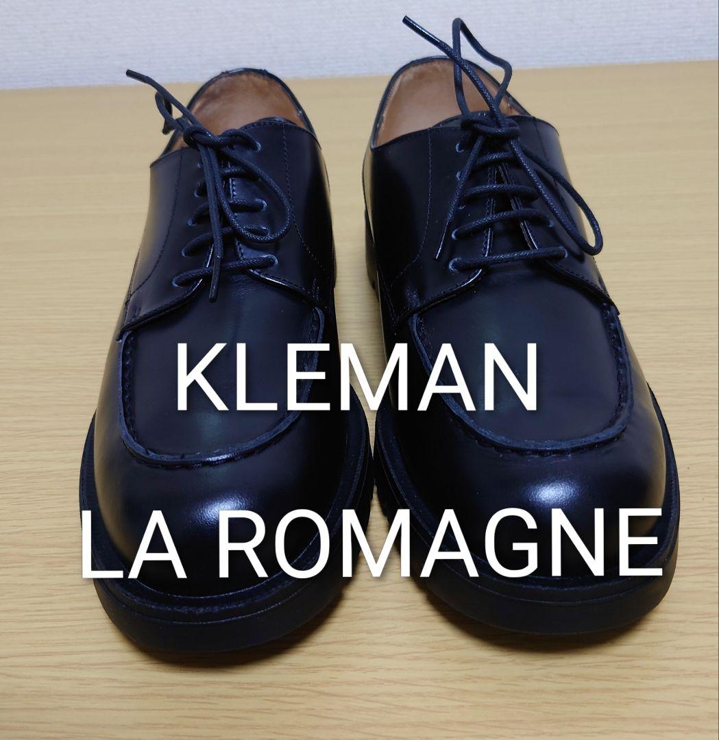 未使用KLEMAN LA ROMAGNE FRODA サイズ 41