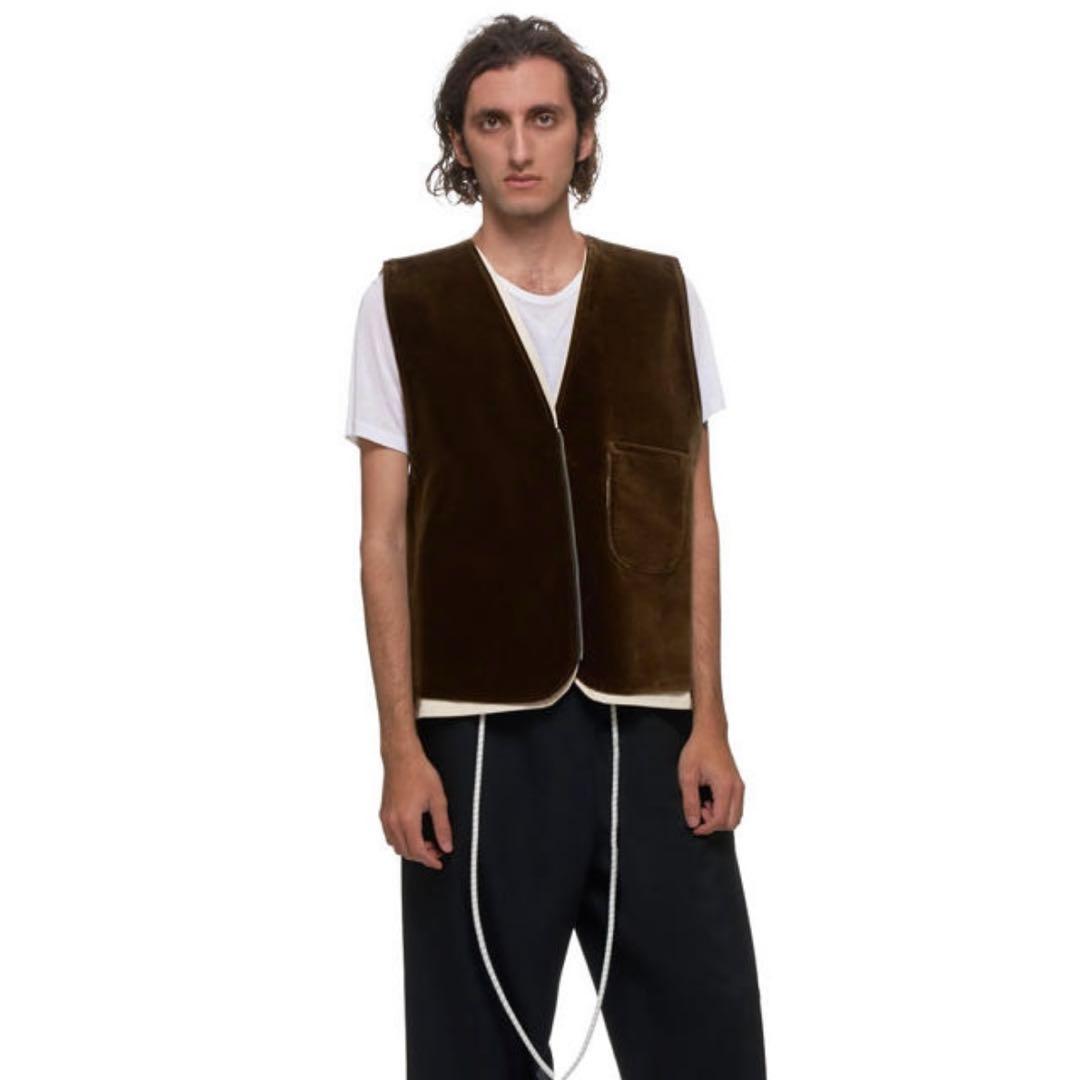 Camiel Fortgens ベルベットベスト