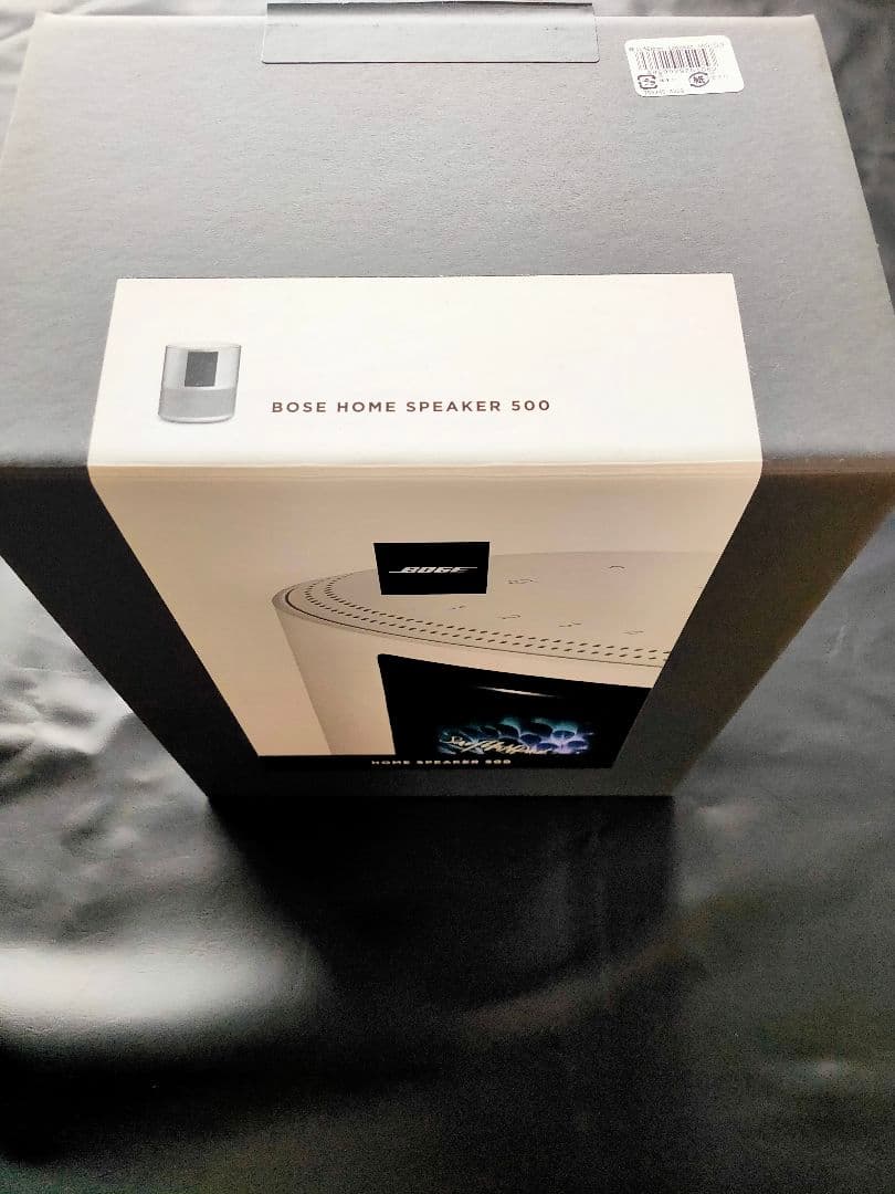 Bose  Speaker 500 シルバー 本体と電源ケーブル