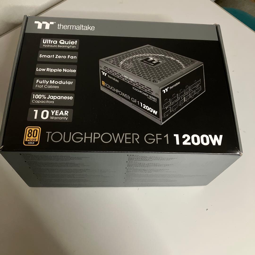 thermaltake TOUGHPOWER GF1 1200W 電源ユニット