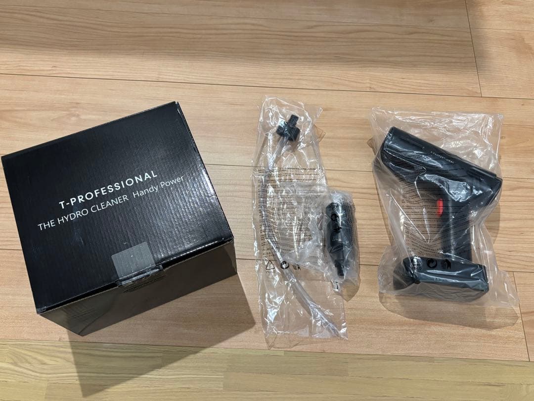 試動作のみ！ T-PROFESSIONAL ハンディ高圧洗浄機　コードレス