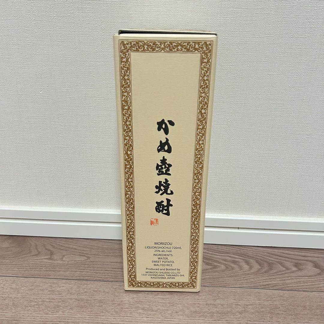 森伊蔵　720ml　箱入り