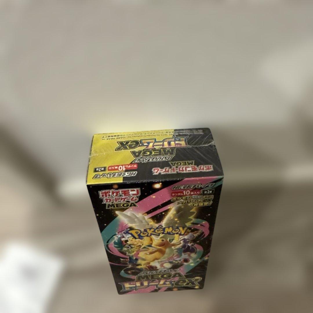 ポケモンカードゲーム MEGA ドリームEX シュリンク付きボックス