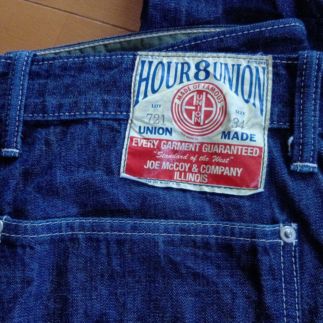美品 リアルマッコイズ HOUR 8 UNION 34サイズ
