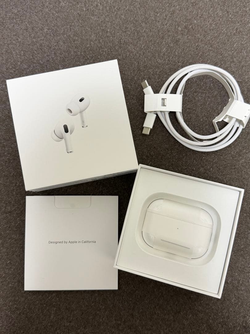 イヤホン AirPods Pro 2 with original accessories