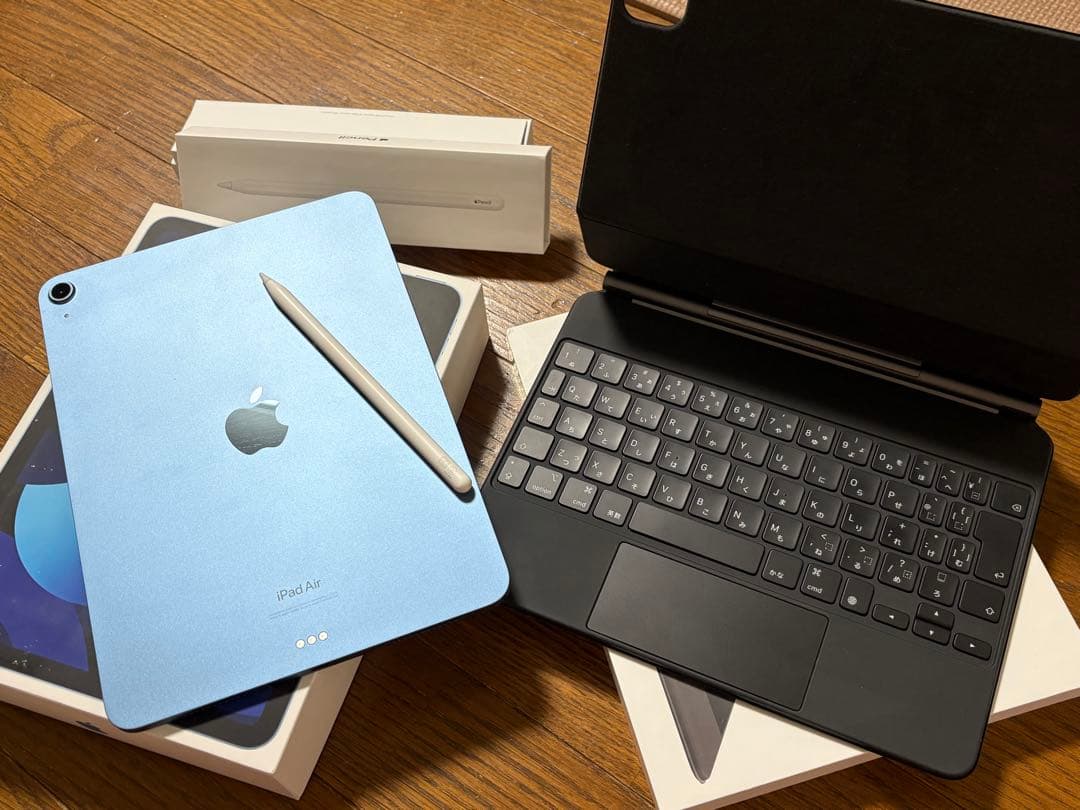 ⭐️値下げ　Apple iPad Air (第5世代) ＋キーボードとペン（純正）