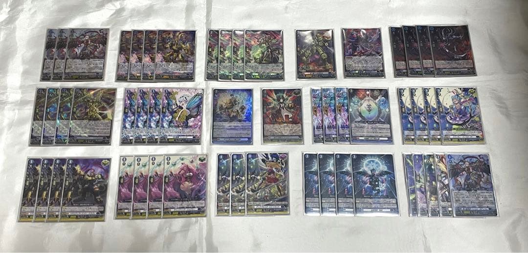 ヴァンガード　リィエル=オディウム　デッキセット