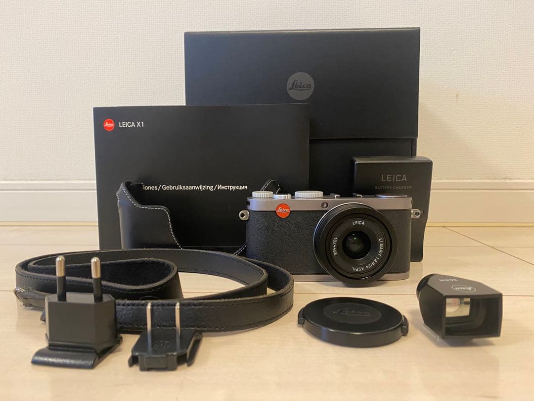 LEICA ライカX1 スチールグレー コンパクトデジタルカメラ