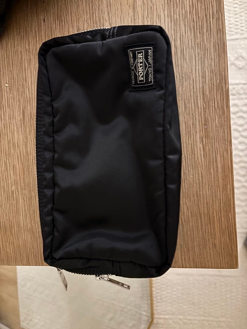 <お値下げ中>PORTER ブラックポーチ