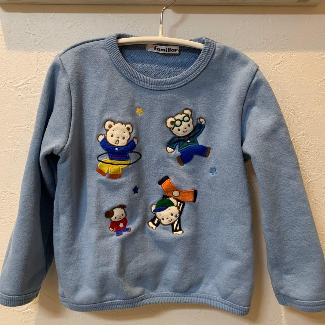 famiko　familiar トレーナー 100cm 3枚セット