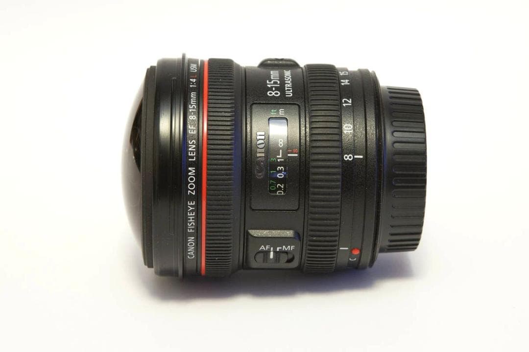 ■フィッシュアイ 魚眼　キャノン EF 8-15mm F4 L USM