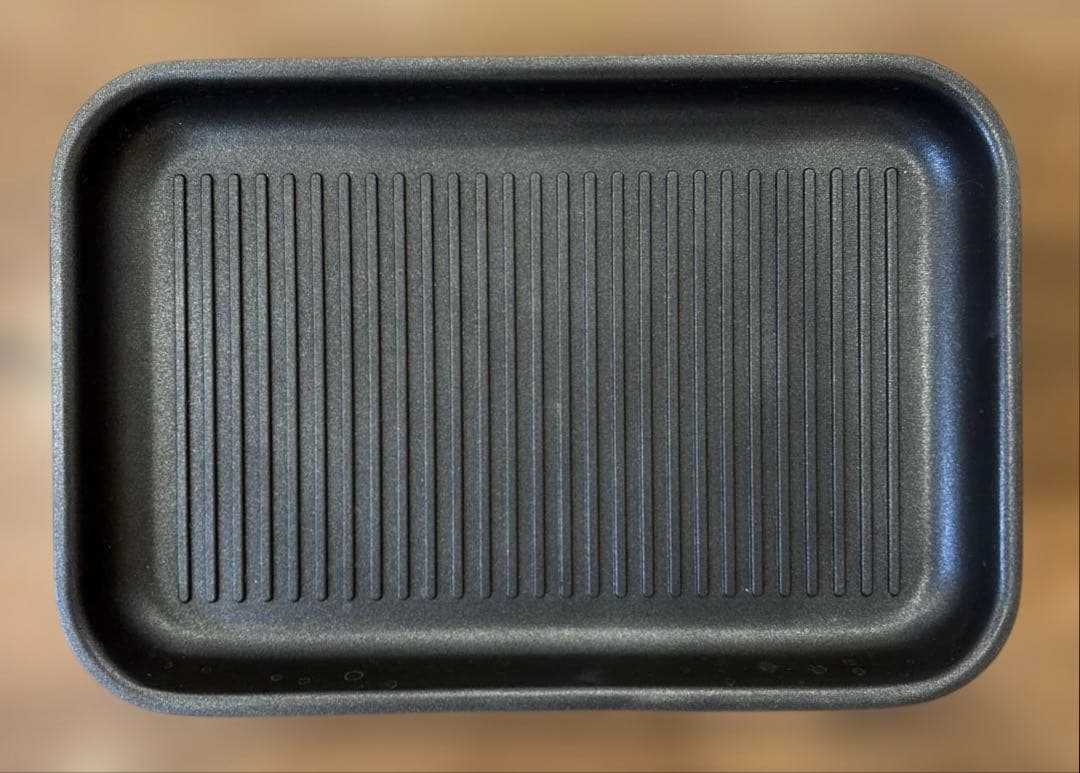 【美品】BRUNO 多機能ホットプレート レッド4種プレートと鍋付き