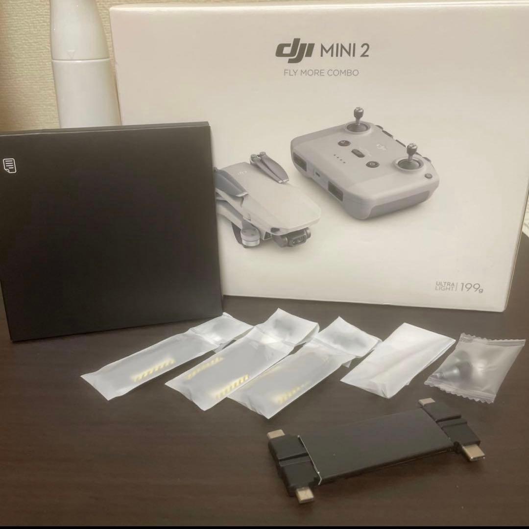 その他 DJI mini2 fly more combo