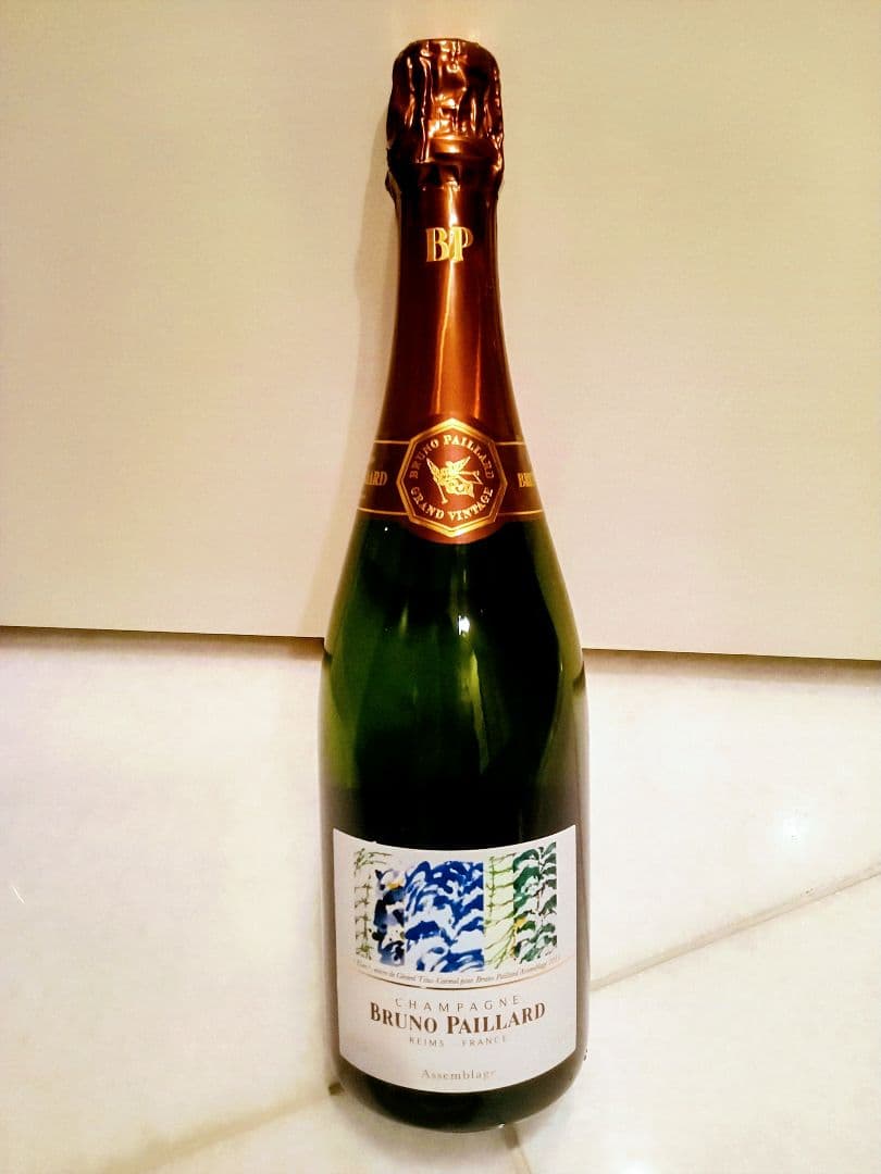 【45%引き！ 】ブルーノ パイヤール 2015 シャンパン 750