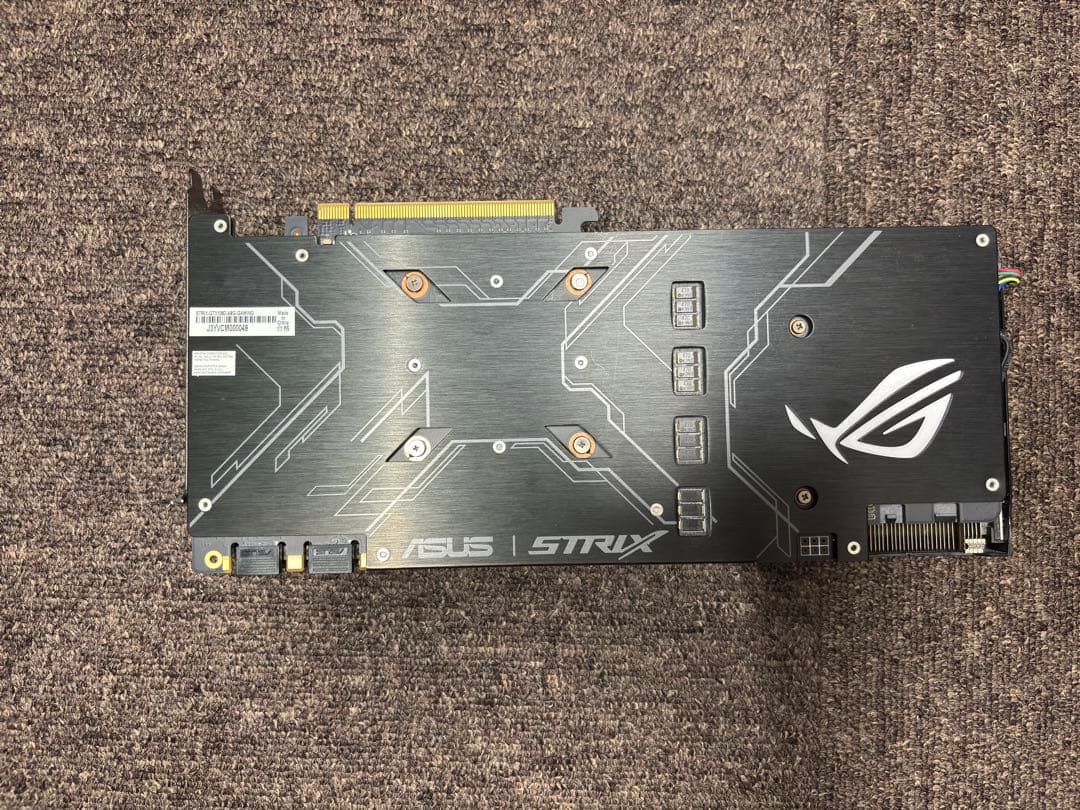 ASUS ROG STRIX GTX1080 箱無し