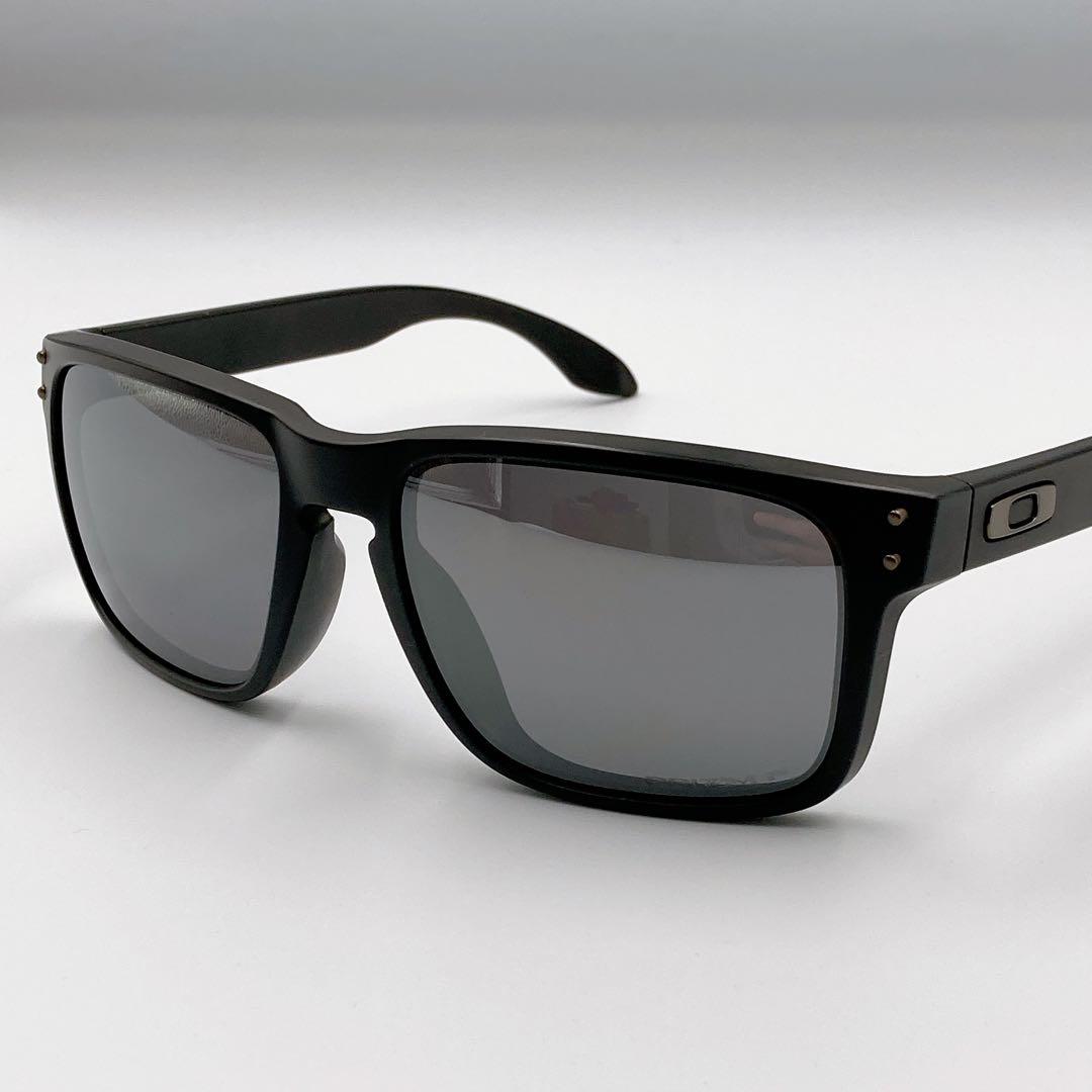 【美品】OAKLEY オークリー サングラス Holbrook 9244 BK