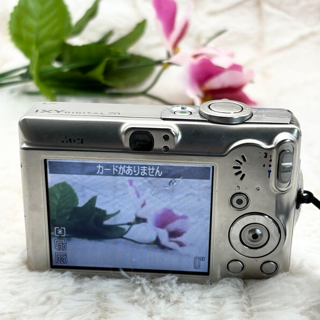 Canon IXY 70 シルバー 訳あり