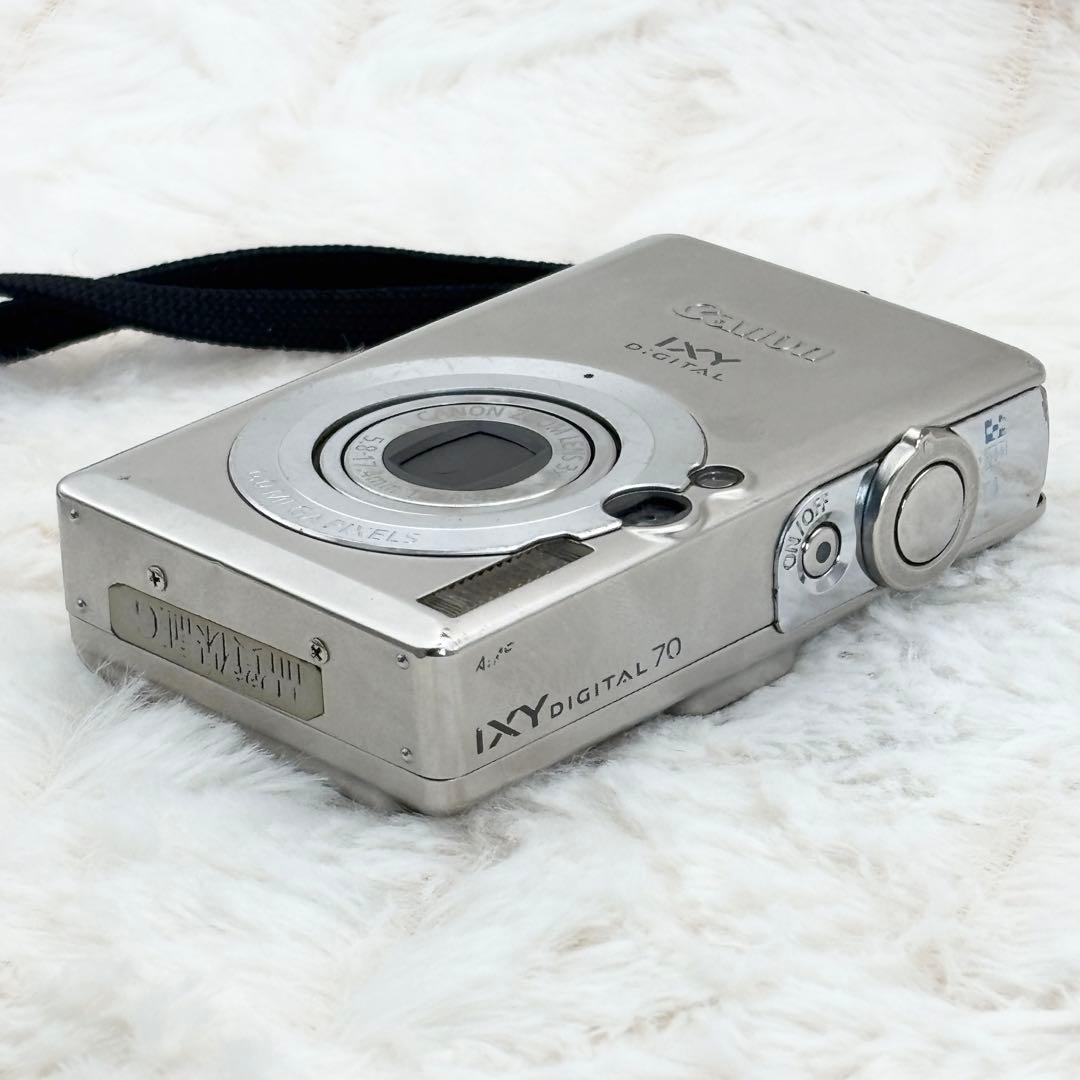 Canon IXY 70 シルバー 訳あり