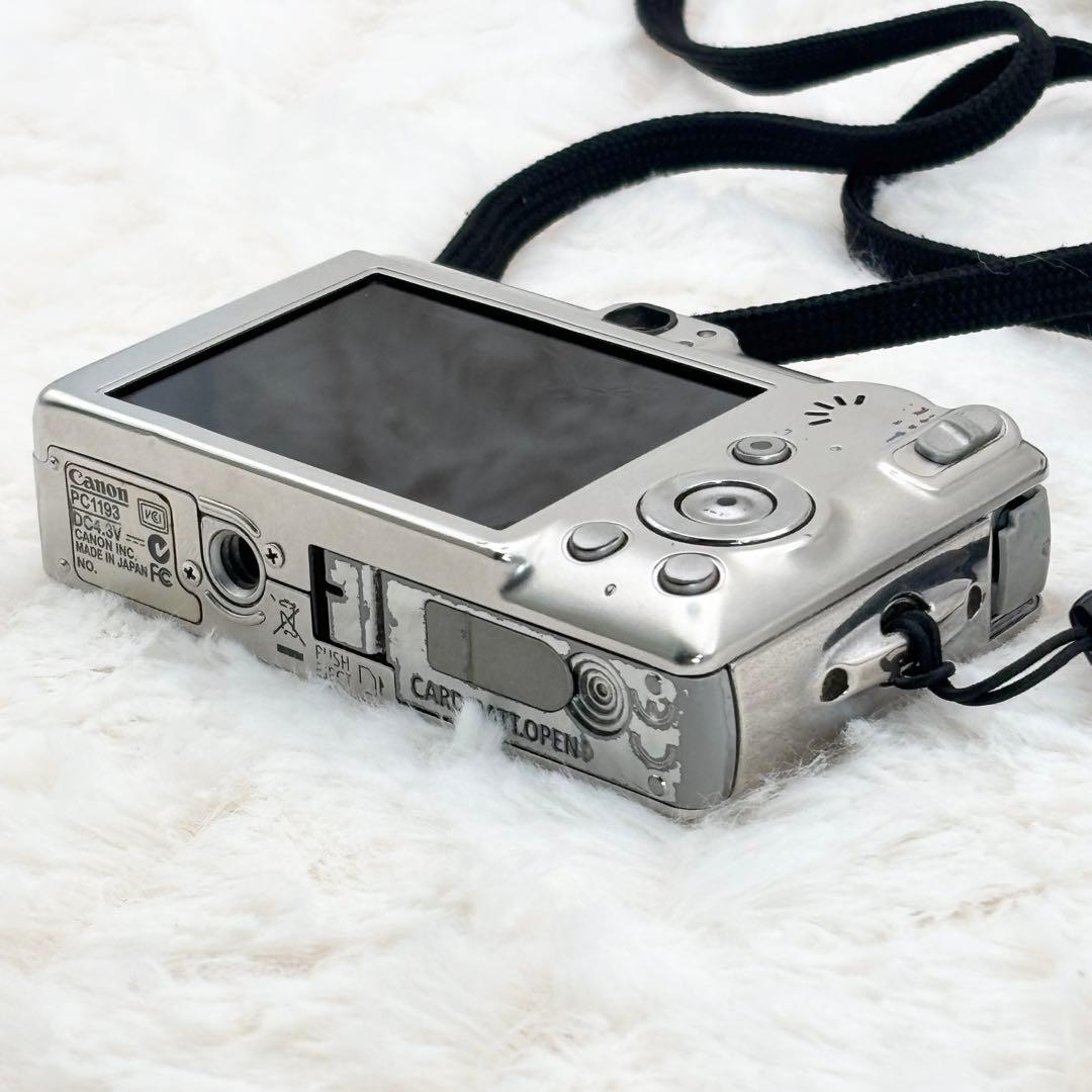 Canon IXY 70 シルバー 訳あり