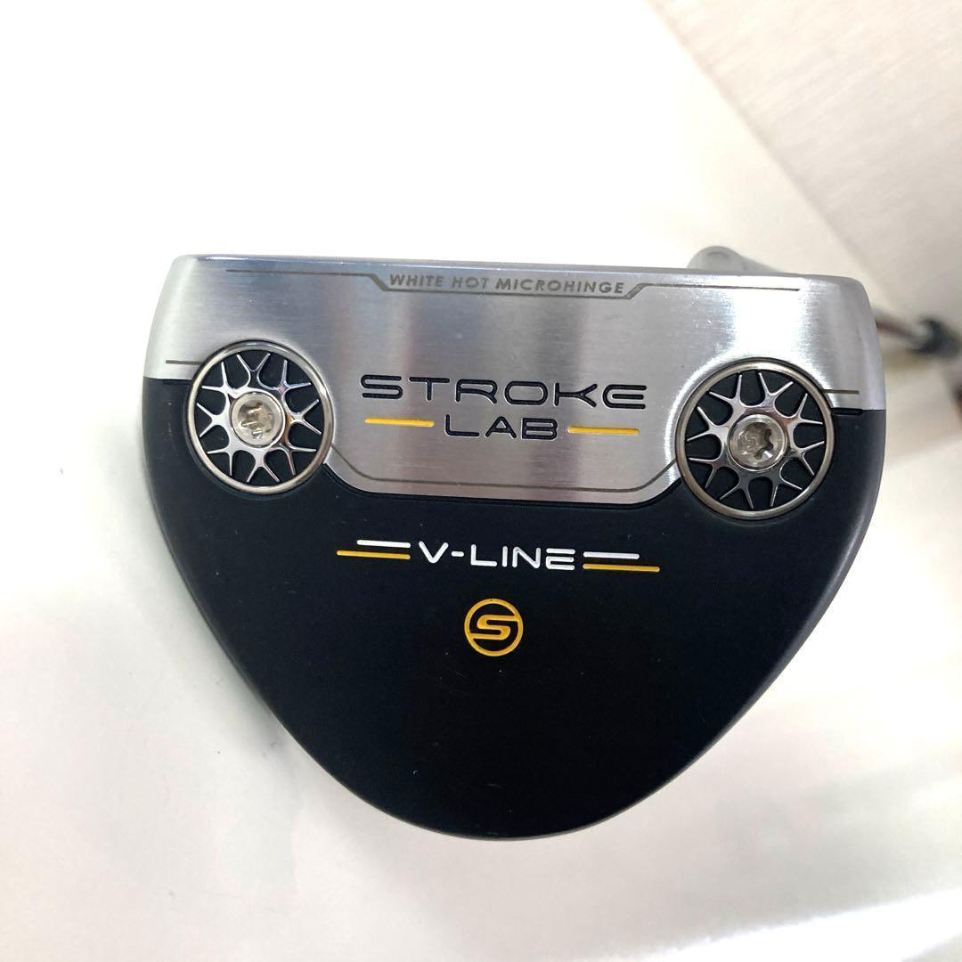 ODYSSEY STROKE LAB V-LINE Sパター　✨良品✨34インチ