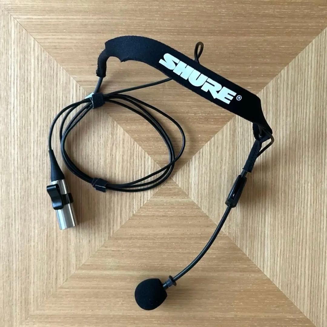 SHURE カーディオイド ヘッドウォーン XLRケーブル WH20XLR