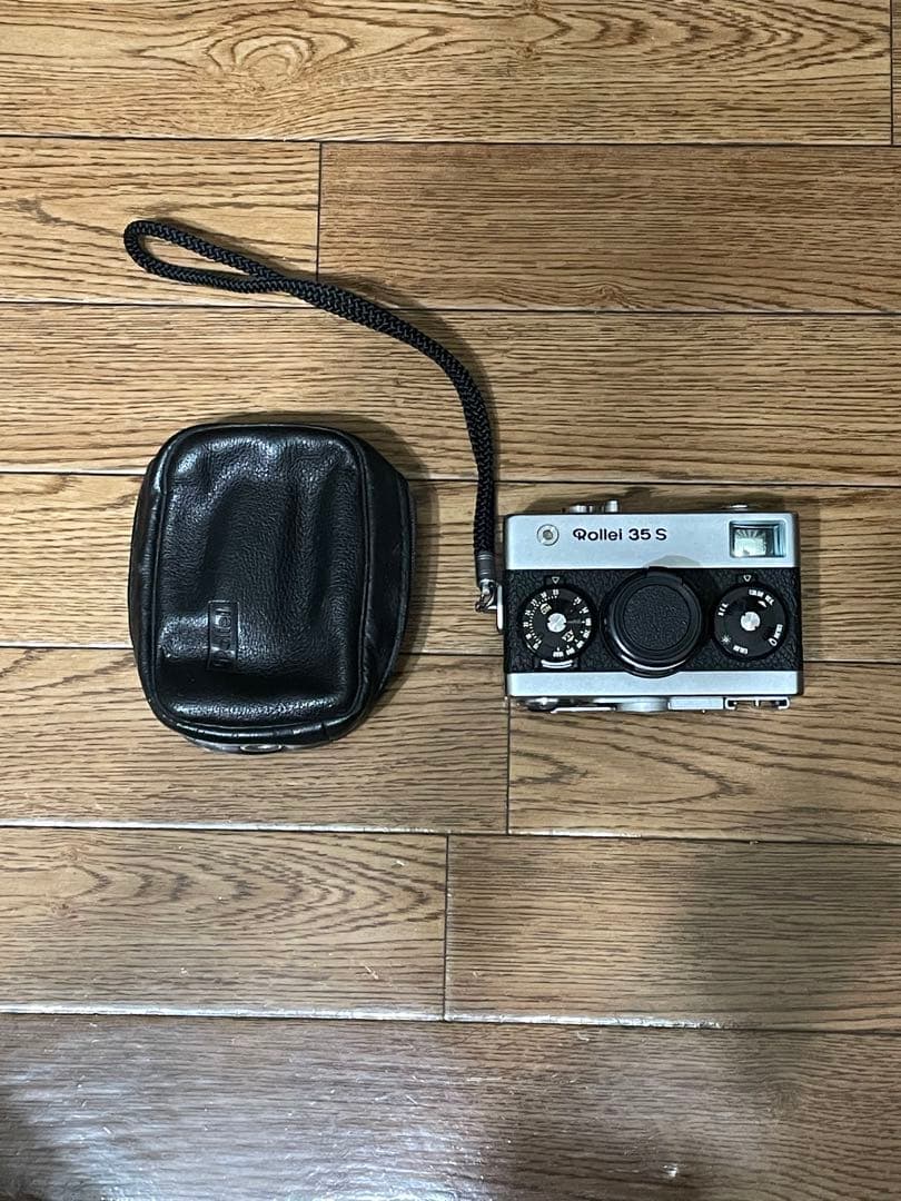 Rollei ローライ 35S フィルムカメラ コンパクト ケース付き