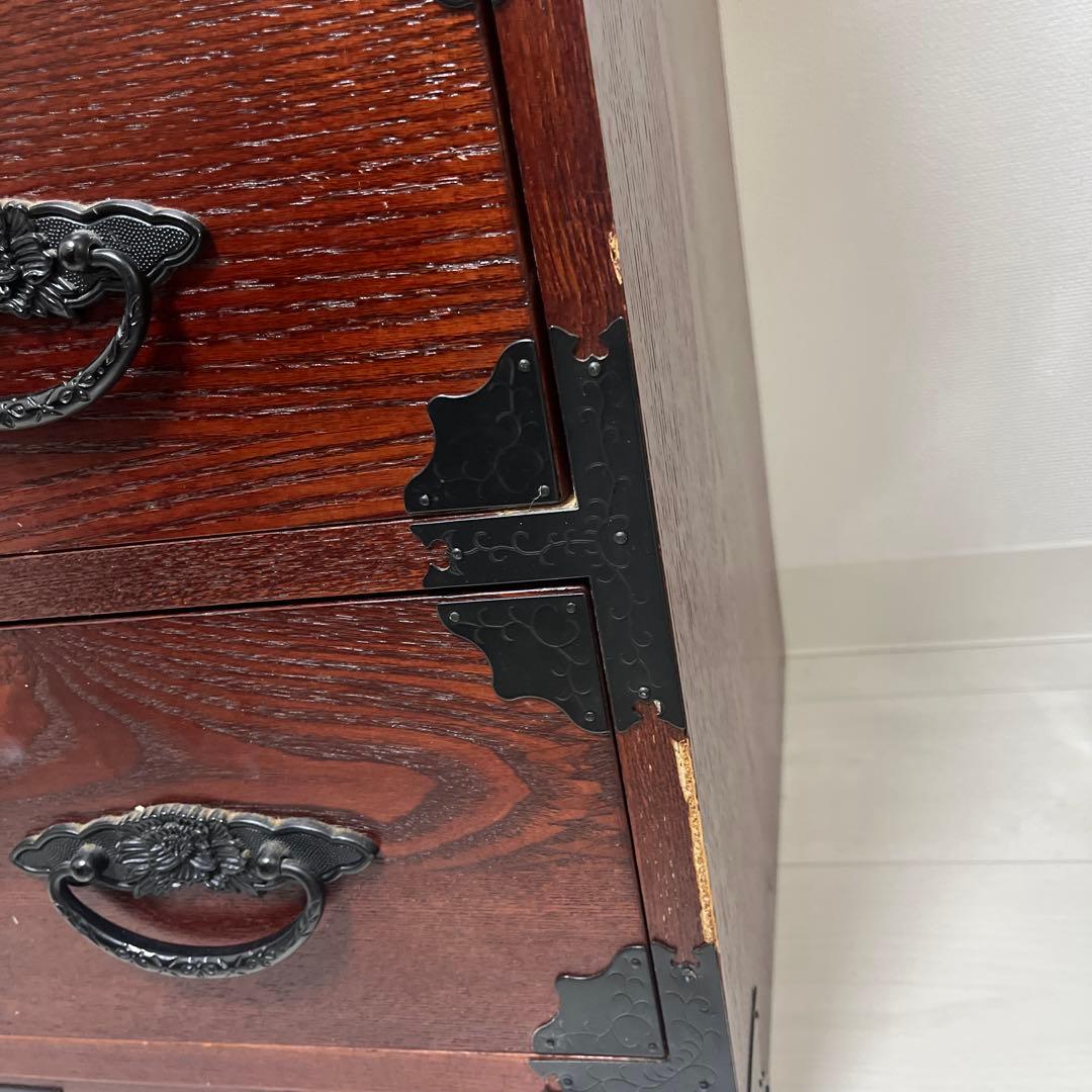 最終価格‼️民芸家具 鉄金具 和家具 チェスト