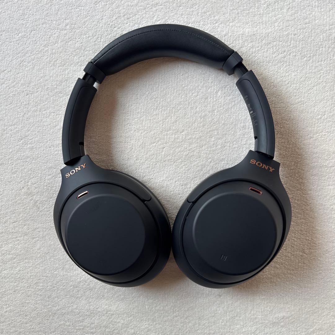 【SONY】ワイヤレスノイズキャンセリングヘッドホン WH-1000XM4