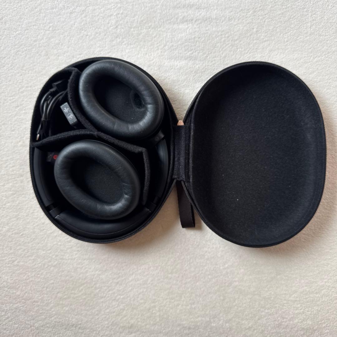 【SONY】ワイヤレスノイズキャンセリングヘッドホン WH-1000XM4