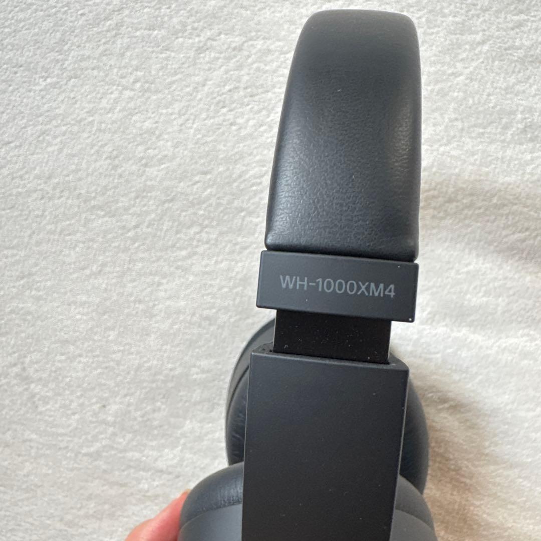 【SONY】ワイヤレスノイズキャンセリングヘッドホン WH-1000XM4