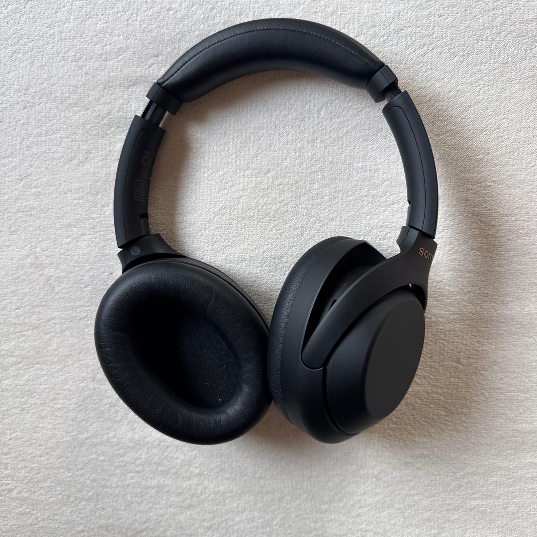 【SONY】ワイヤレスノイズキャンセリングヘッドホン WH-1000XM4