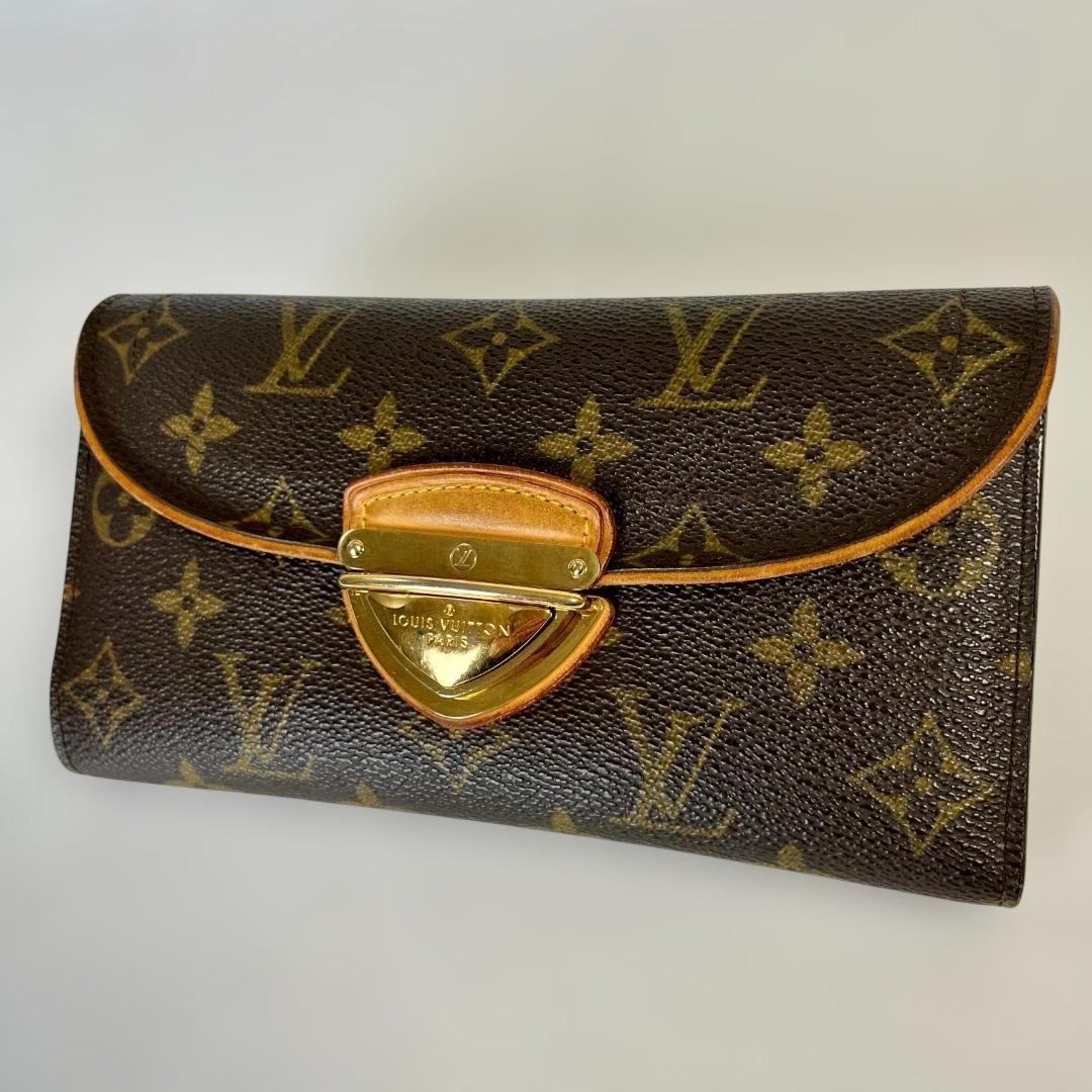 ルイヴィトン モノグラム 長財布 ウジェニ